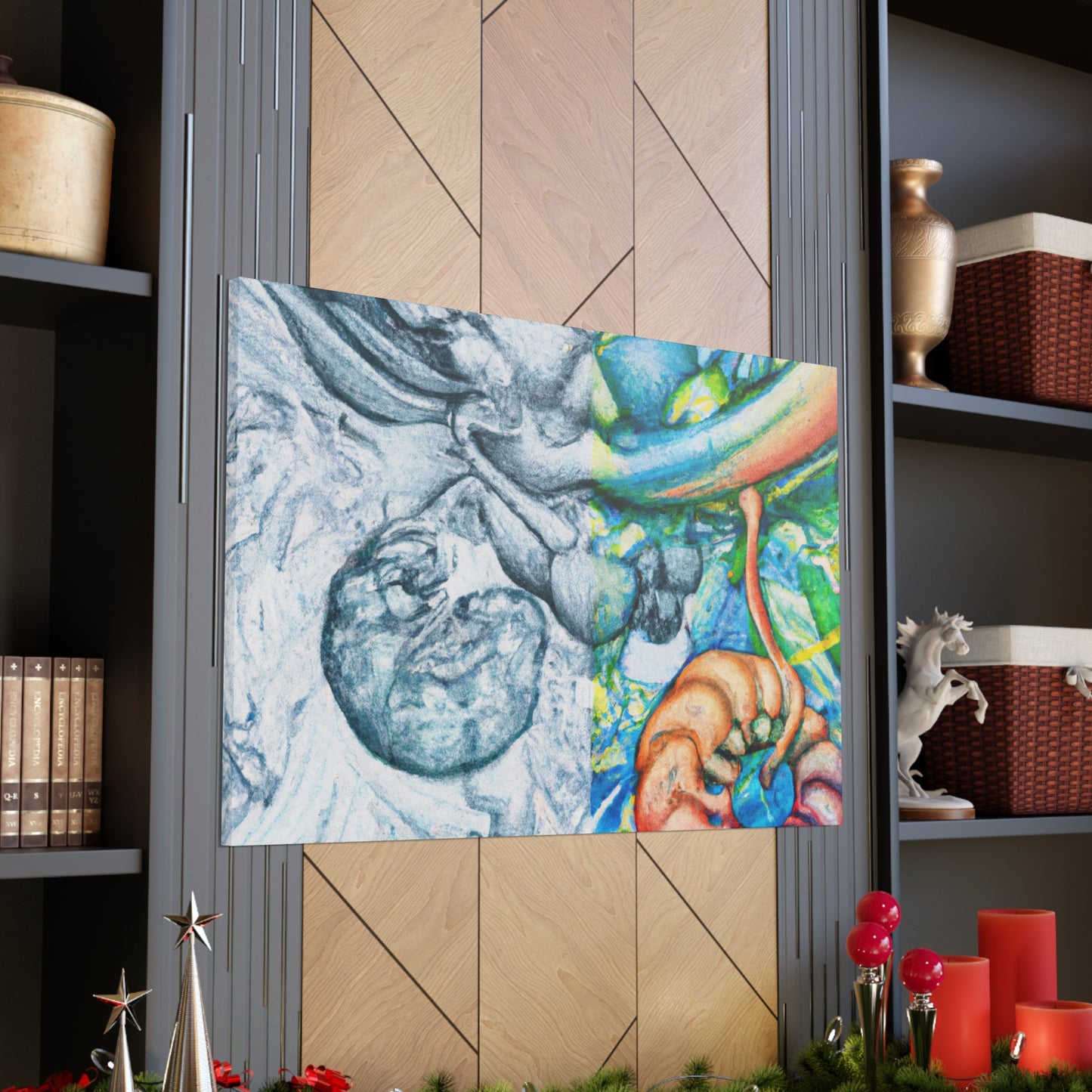 Johannes Vermeer - canvas