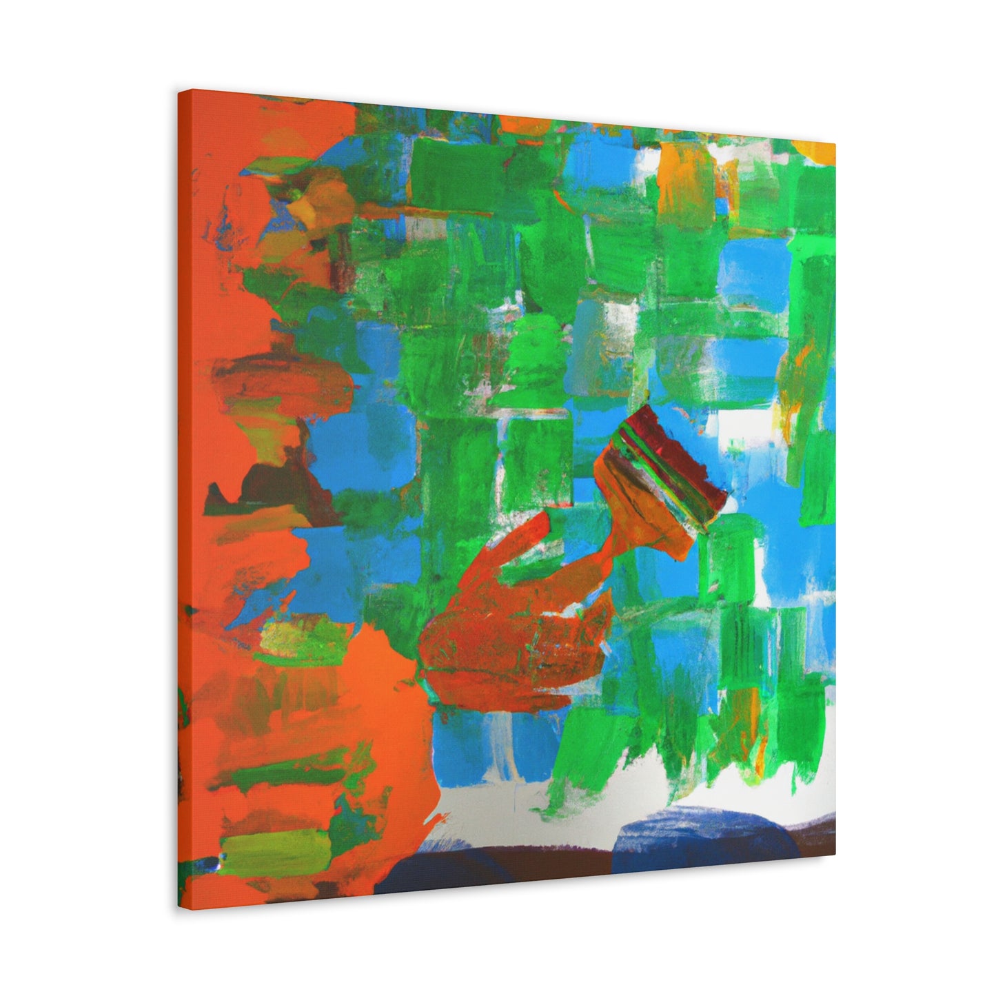 Johannes Vermeer - canvas