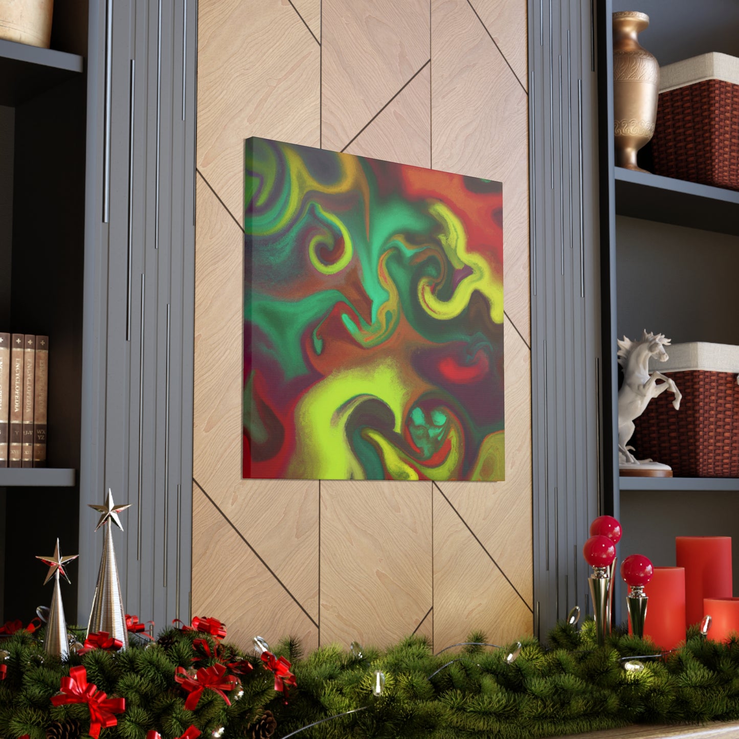 Jan Vermeer - canvas