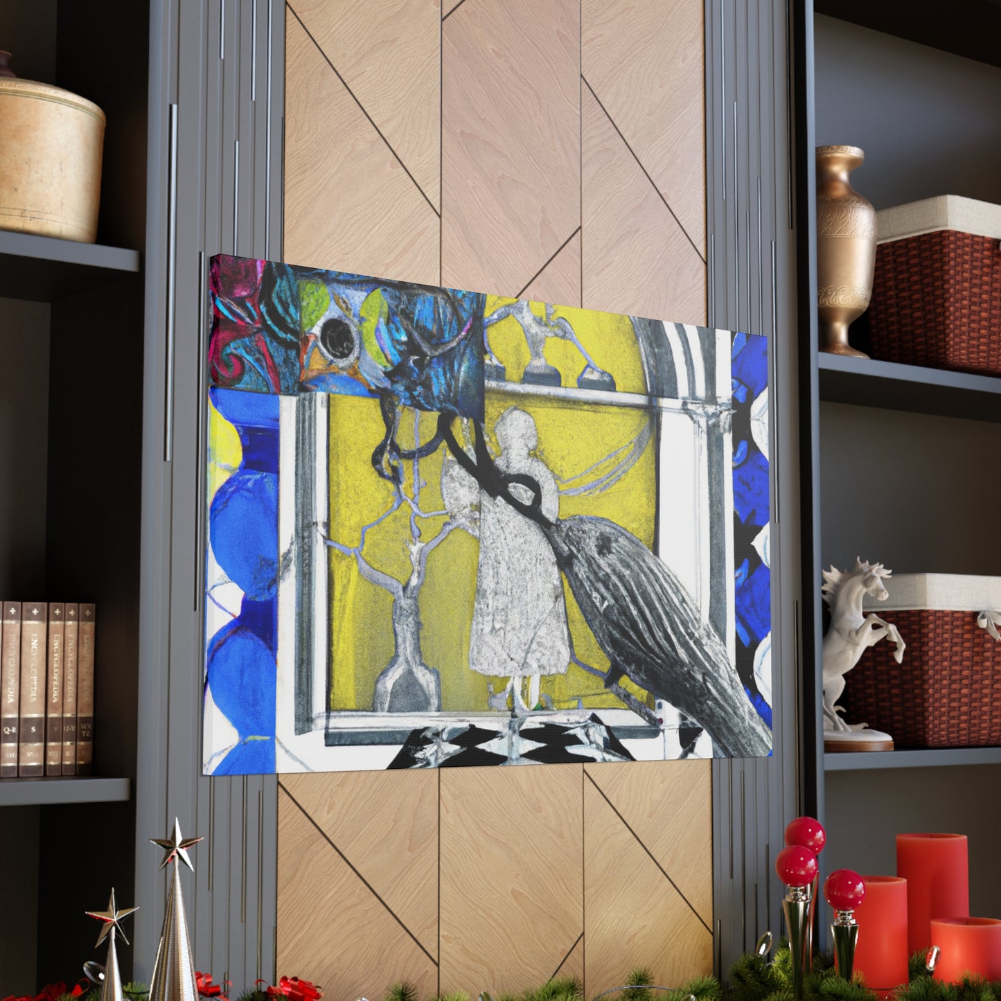 Johann Zoffany - canvas