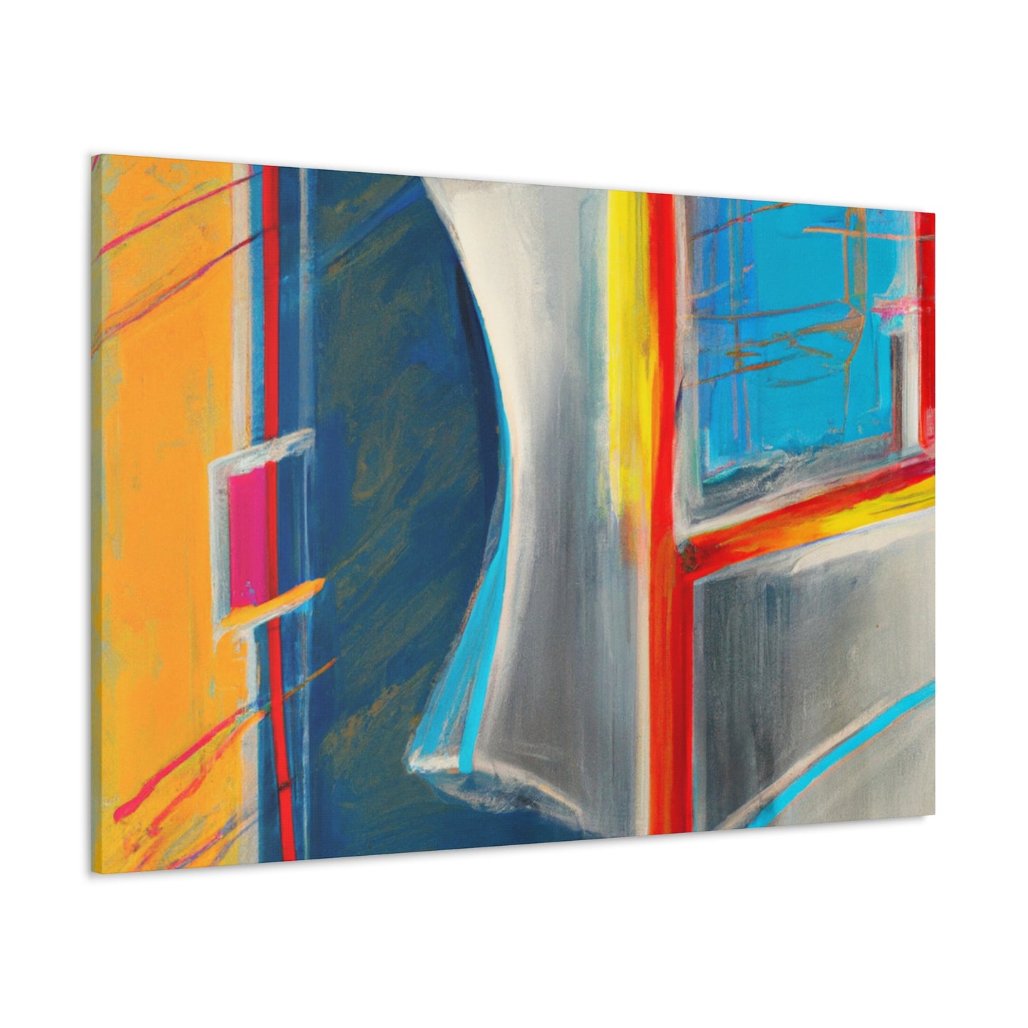 Jan Visscher the Elder - canvas