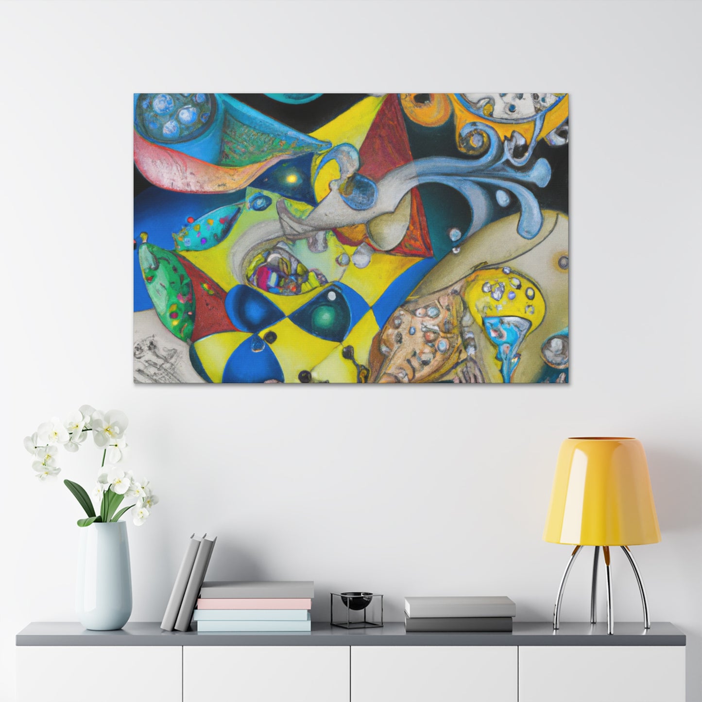 Joseph Wright of Derby - canvas