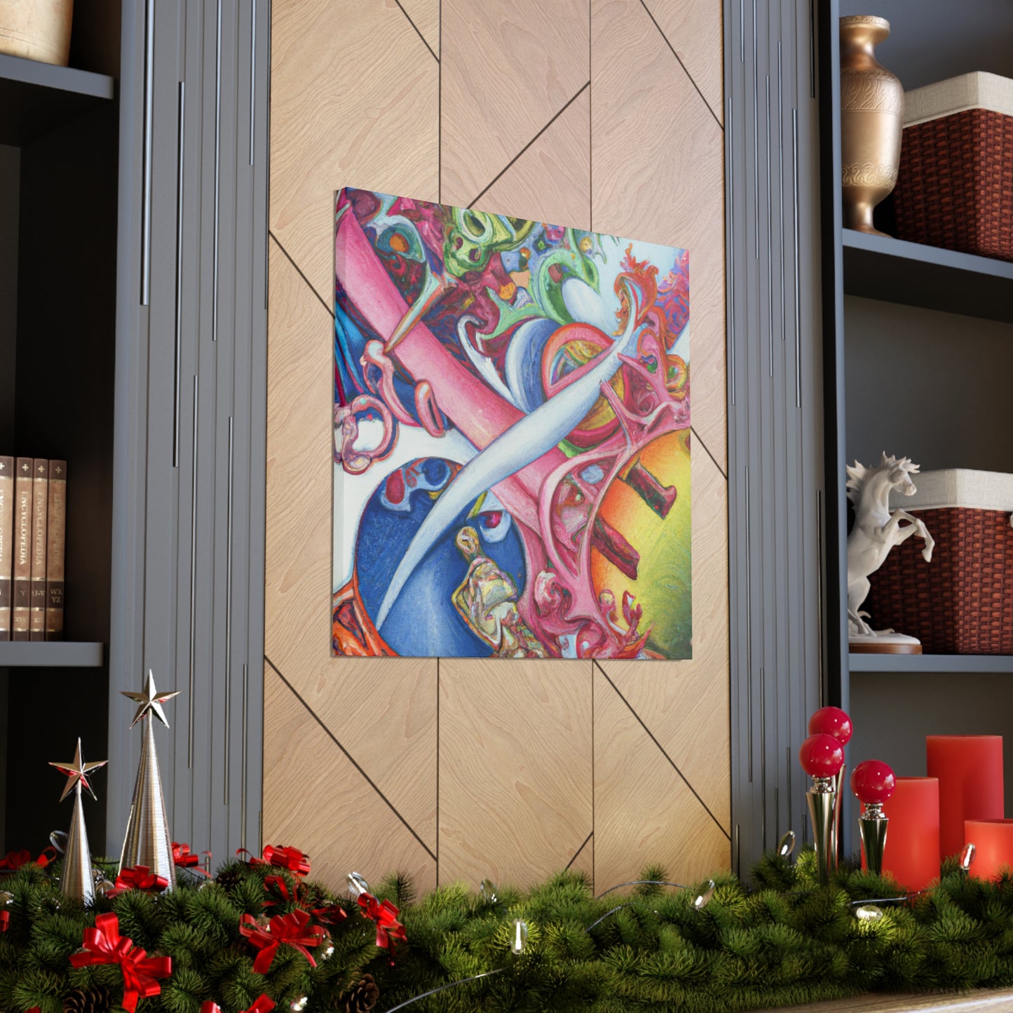 Italian painter Giovanni Battista Tiepolo (1696–1770) - canvas