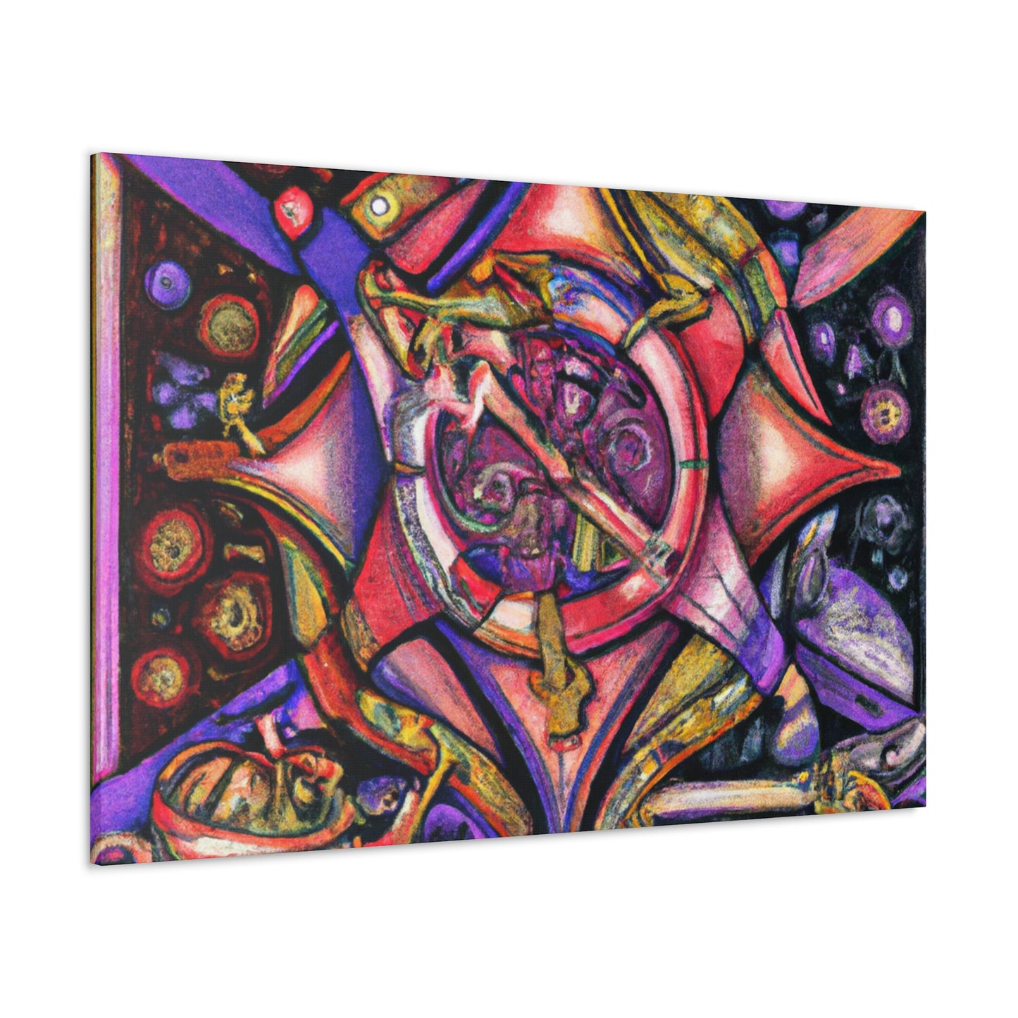 Johann Zoffany - canvas