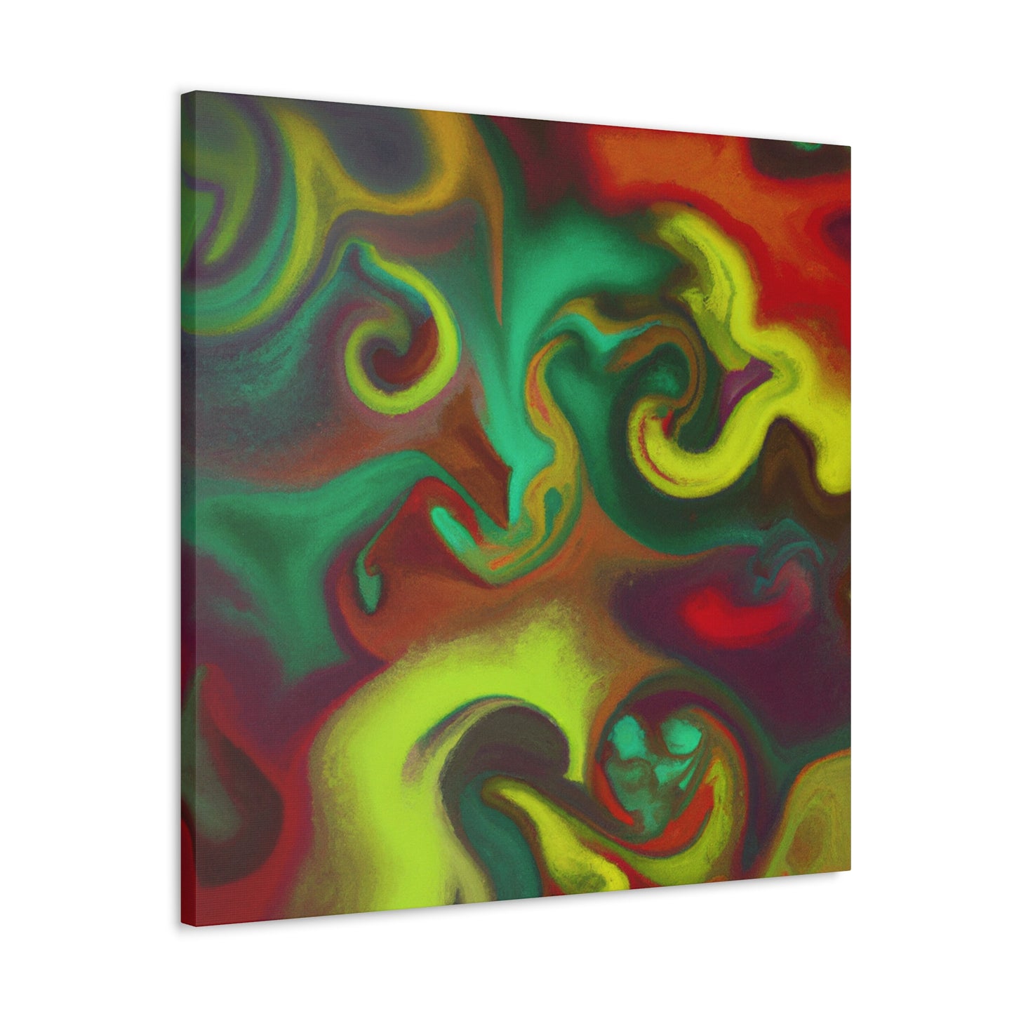 Jan Vermeer - canvas