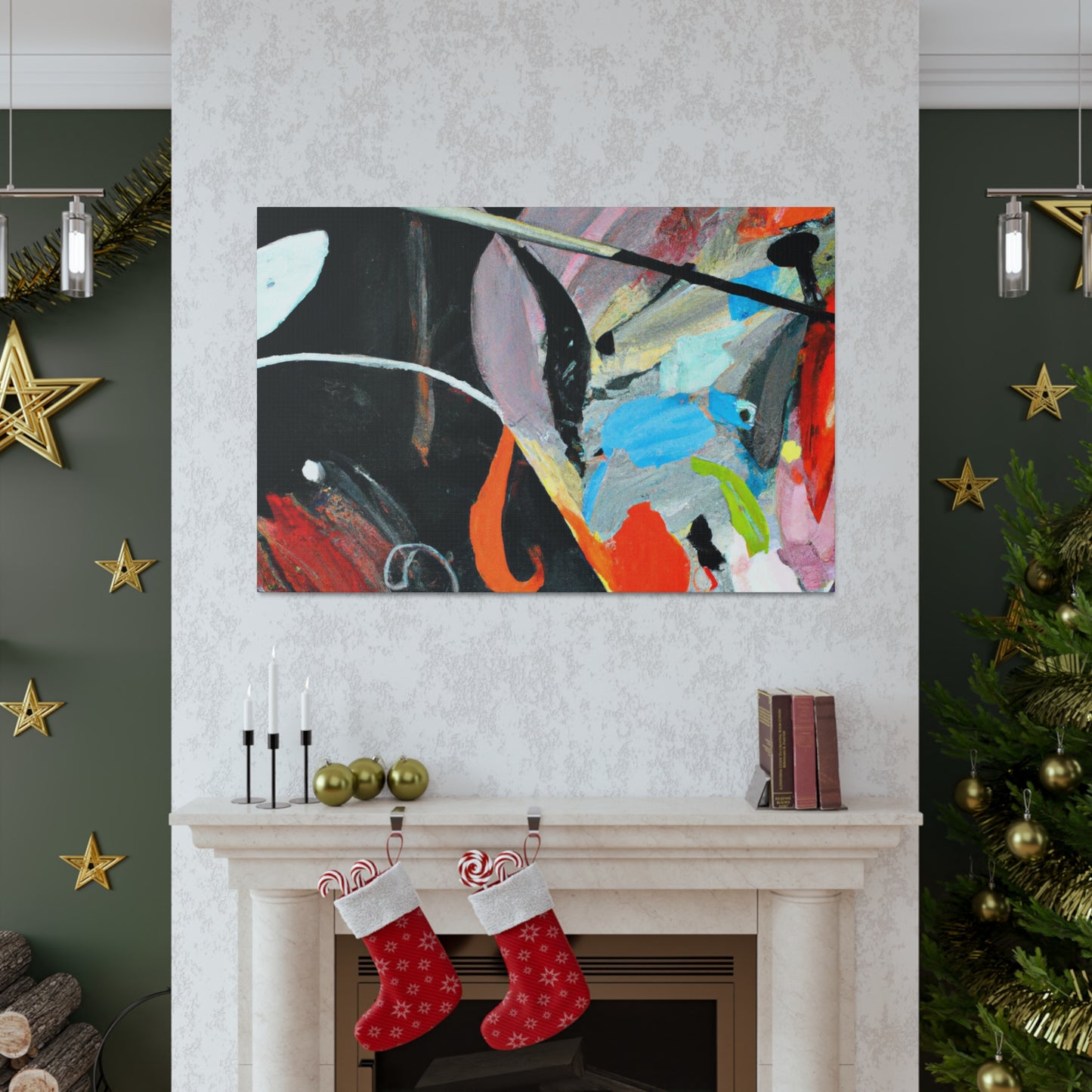 Antonio Verrio - canvas