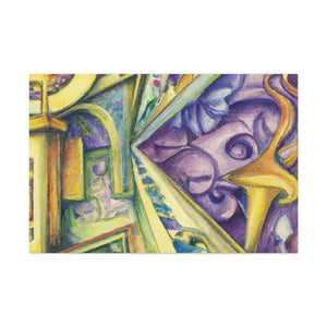 William Hogarth - canvas