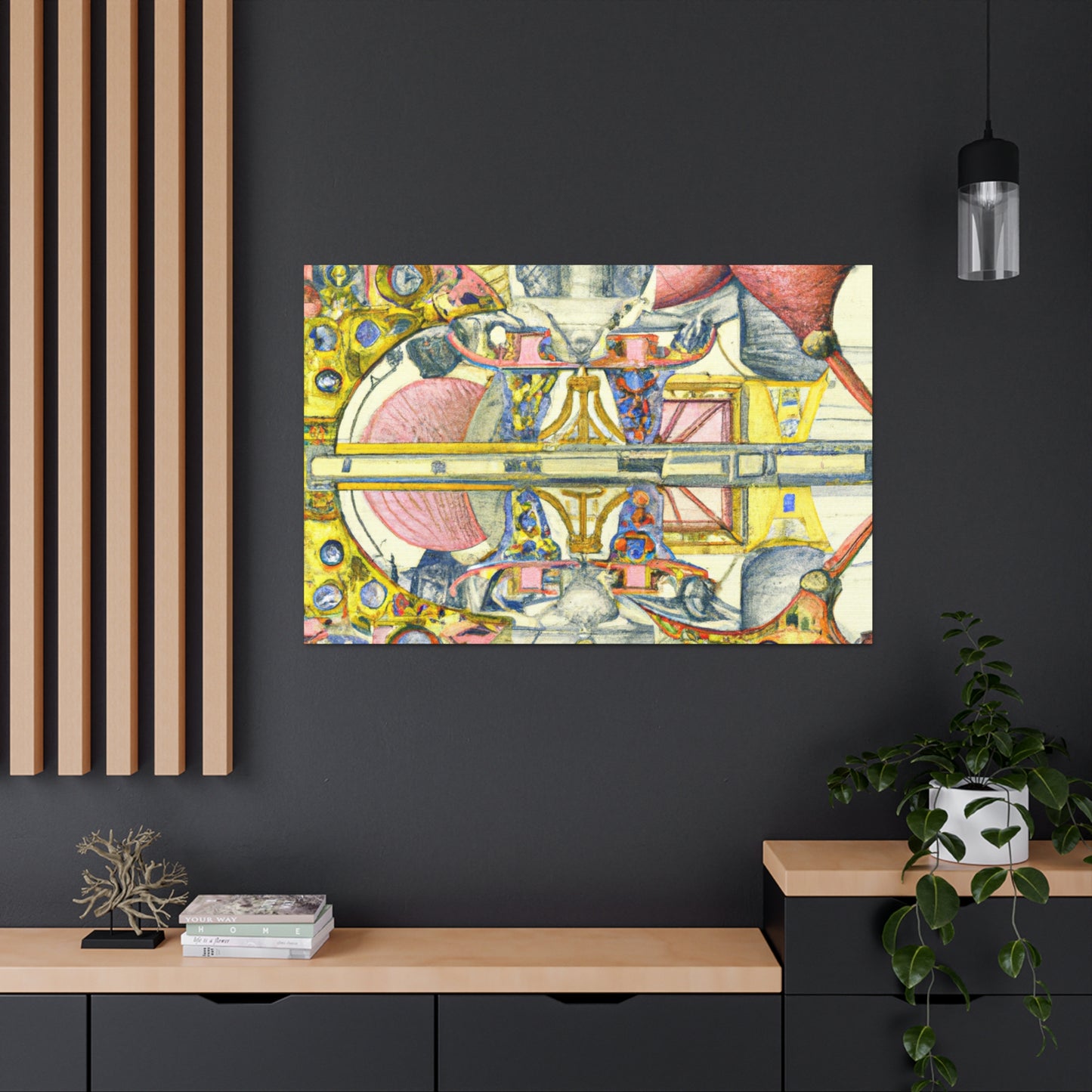 Jacques-Louis David - canvas