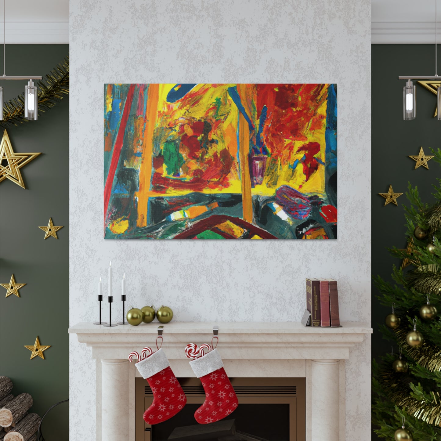 Rembrandt van Rijn - canvas