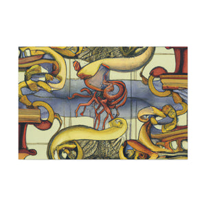 Mary Delany - canvas