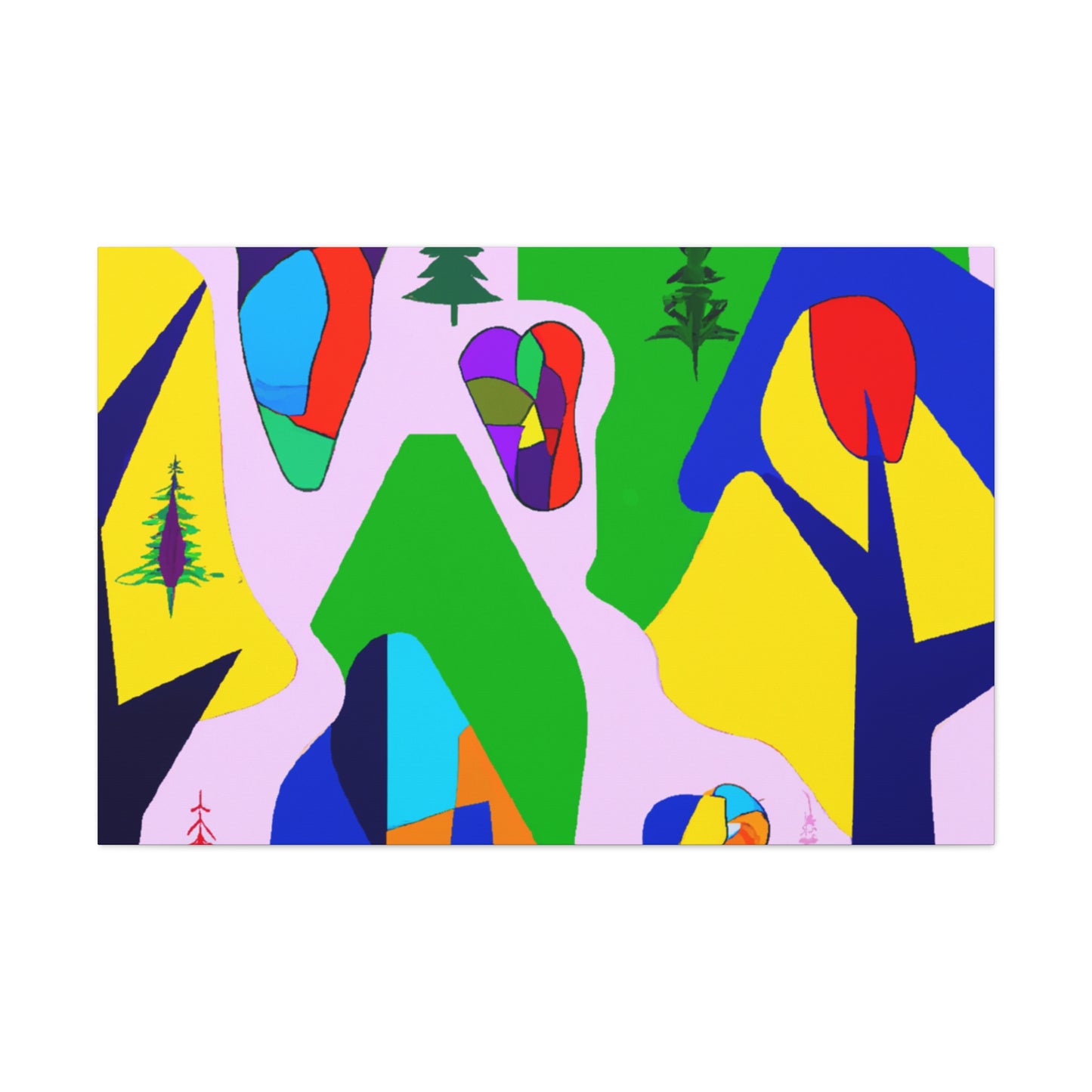 Simon Vouet - canvas