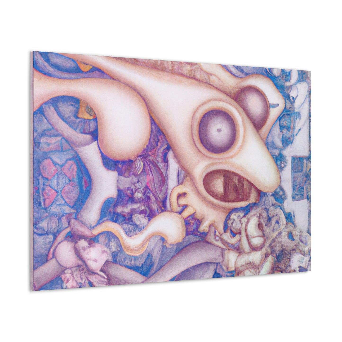 Joseph Wright of Derby - canvas