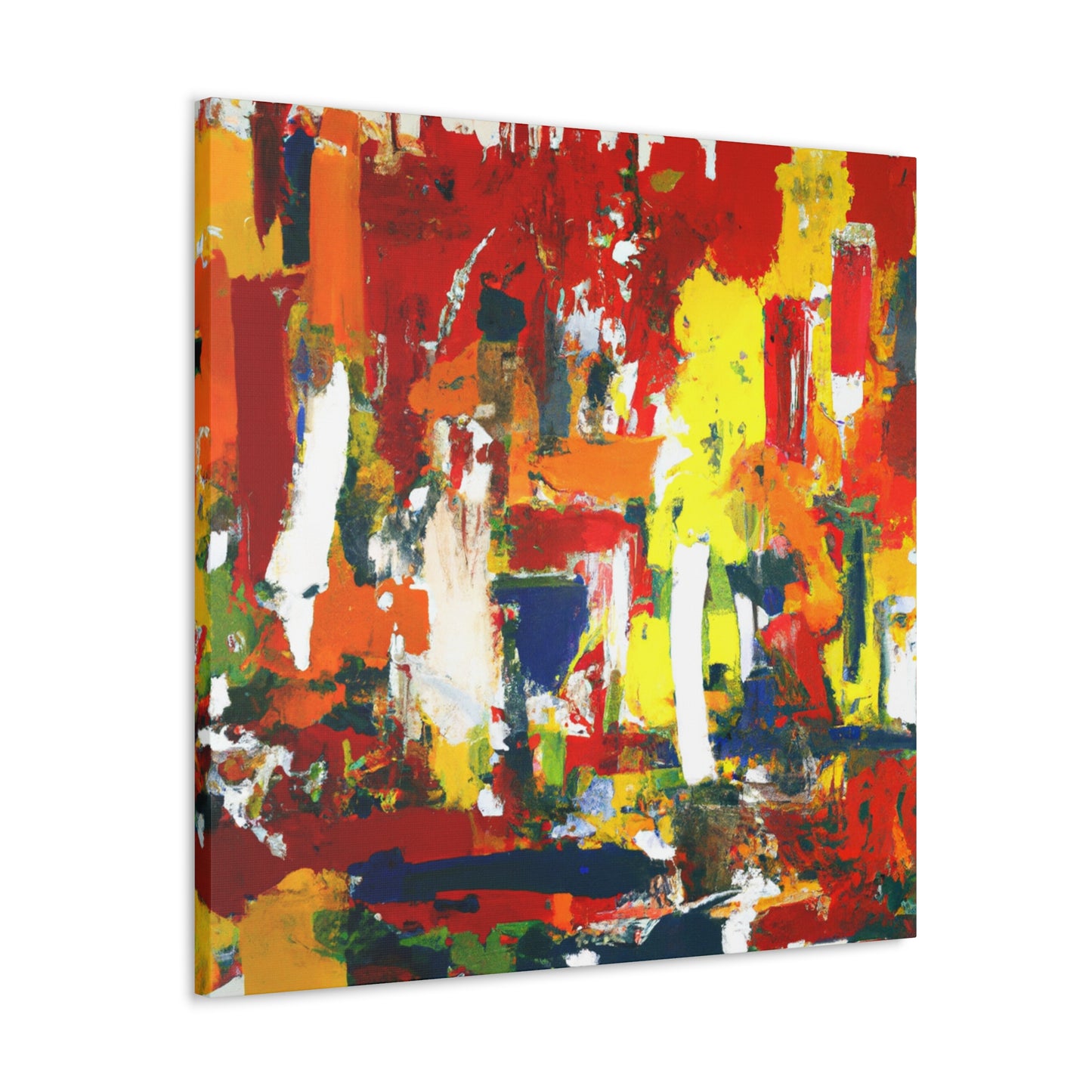 Johannes Vermeer - canvas