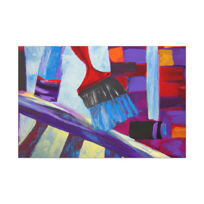 Pieter de Hooch - canvas