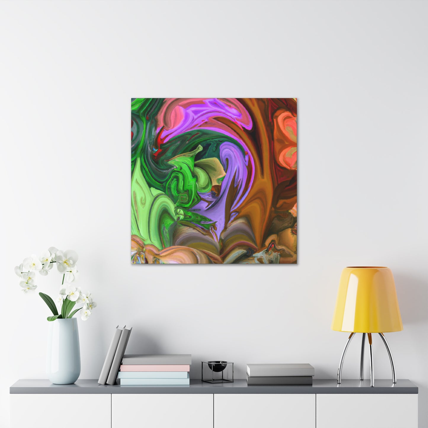 Rembrandt van Rijn - canvas