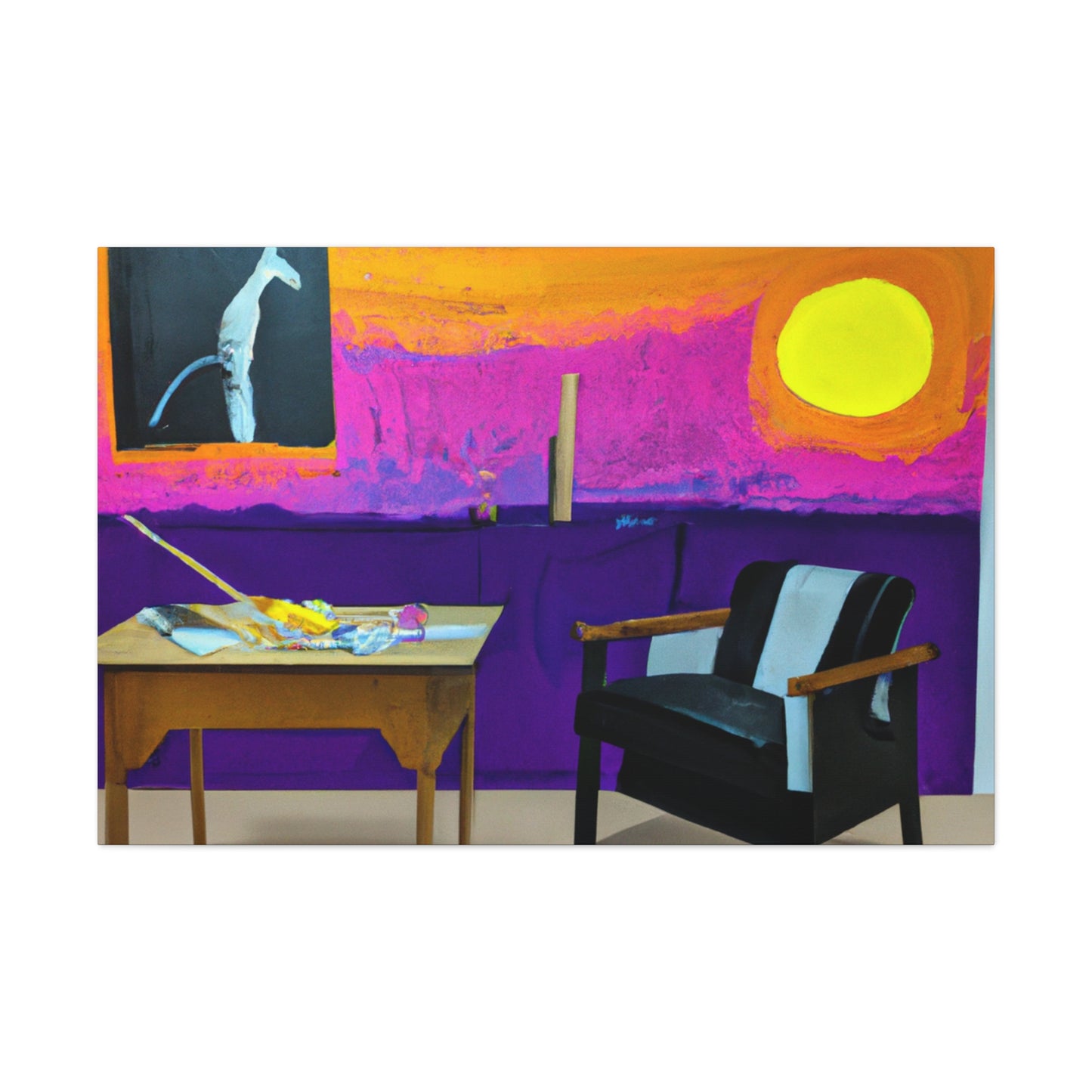 Rembrandt van Rijn - canvas