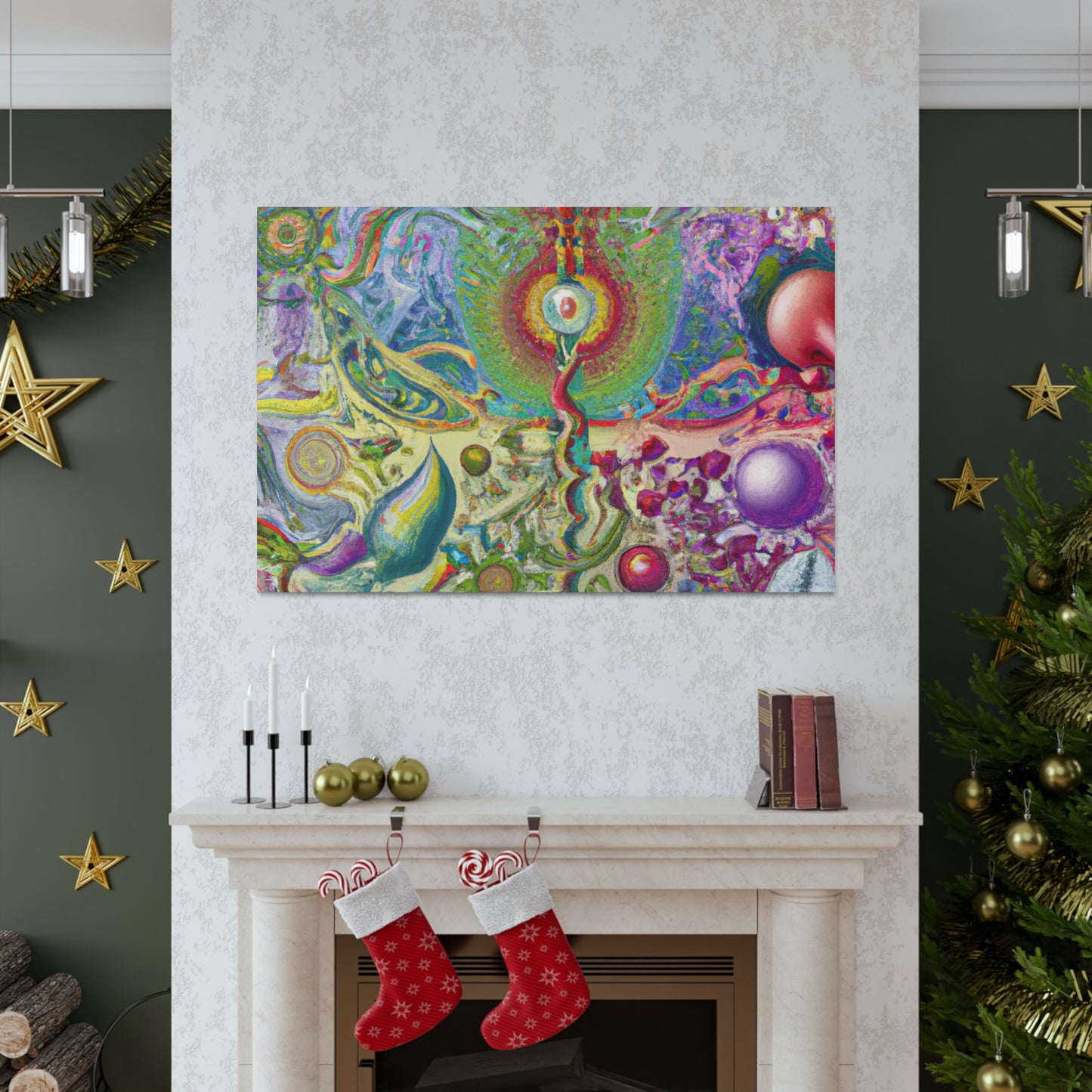 Johannes Vermeer - canvas