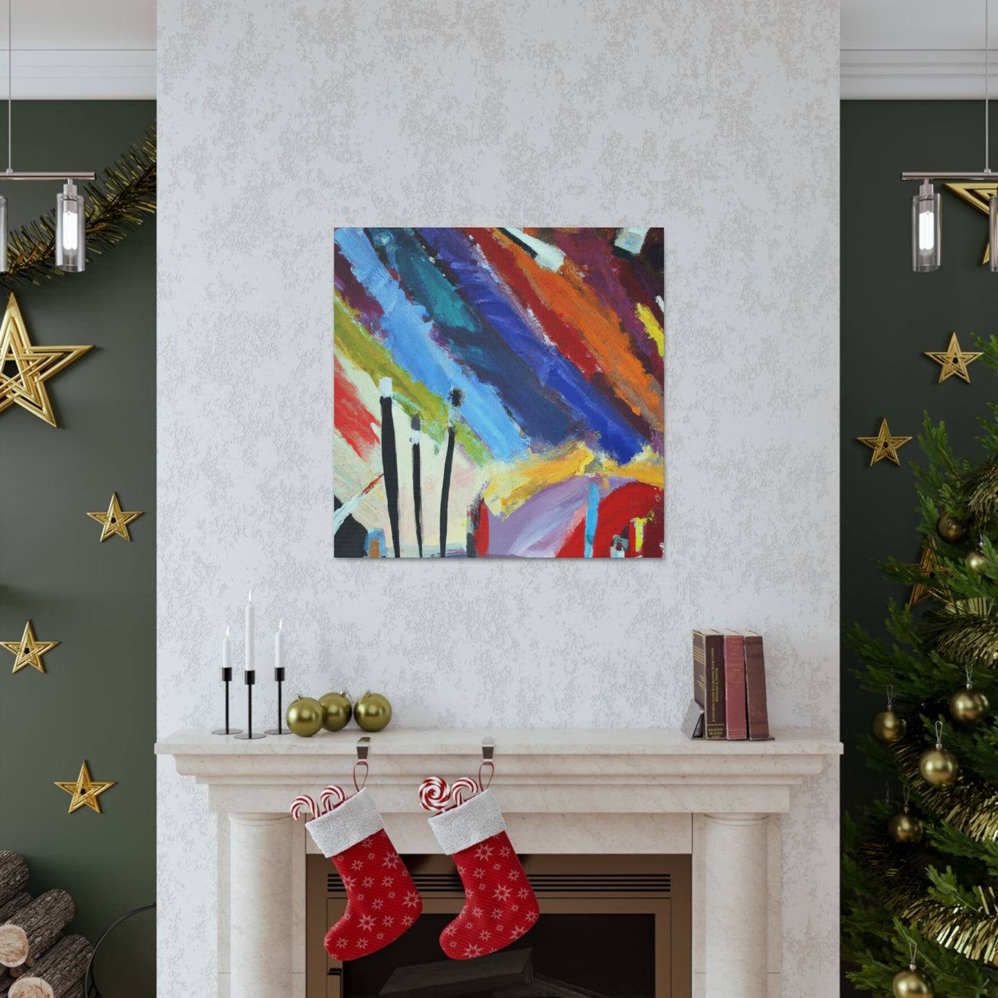 Rembrandt van Rijn - canvas