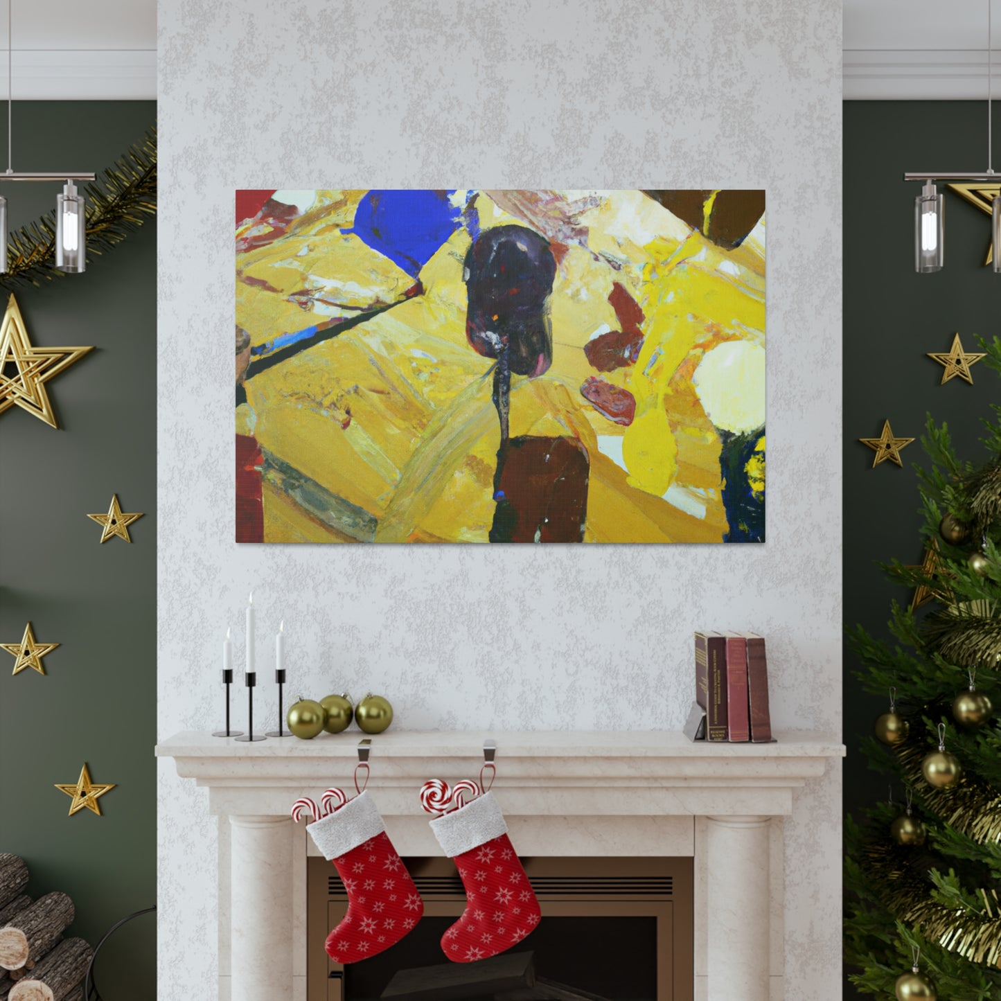 Rembrandt van Rijn - canvas