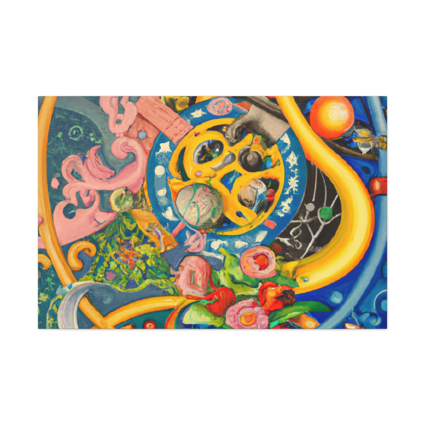 Jacques-Louis David - canvas