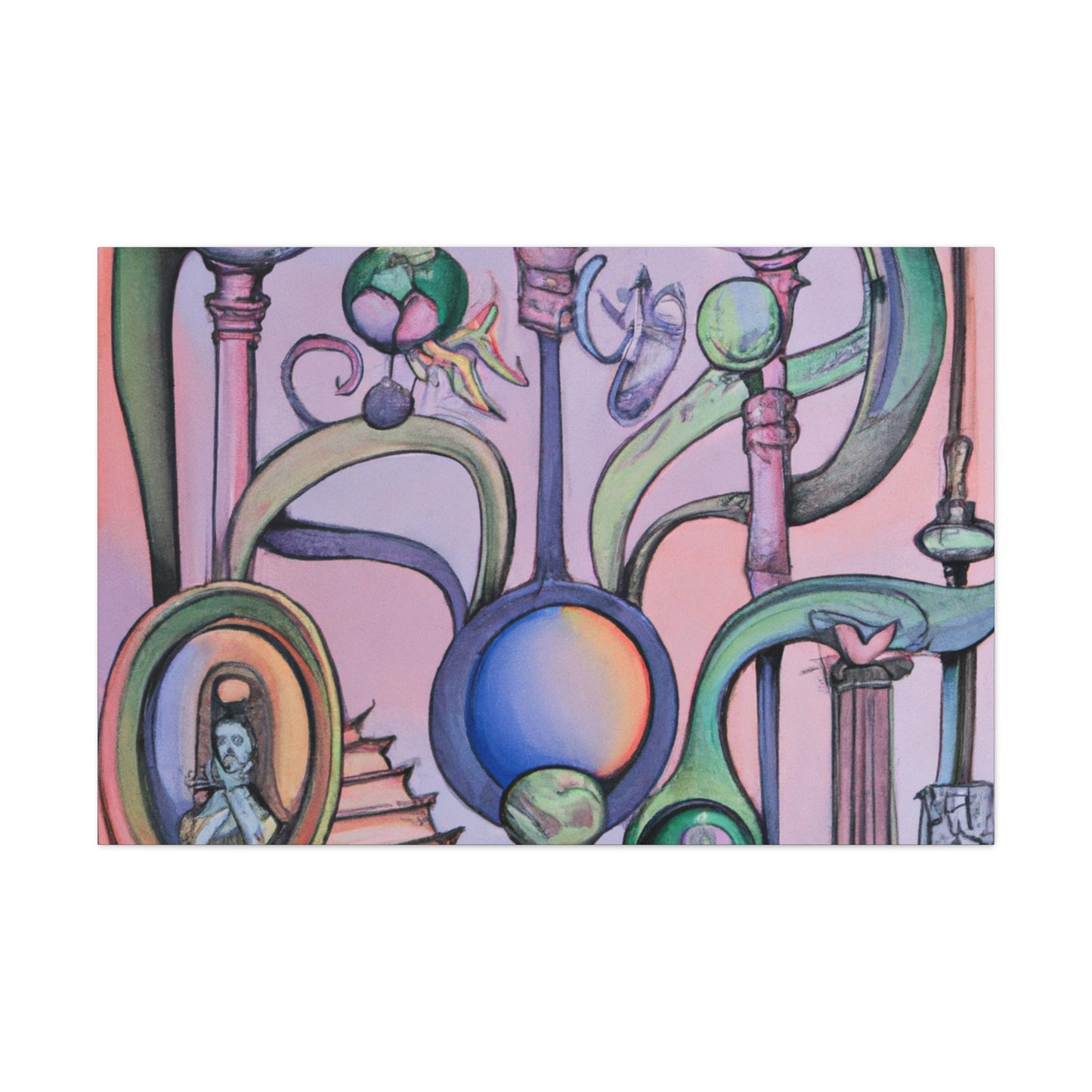 Jacques-Louis David - canvas