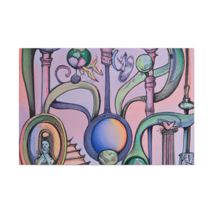 Jacques-Louis David - canvas