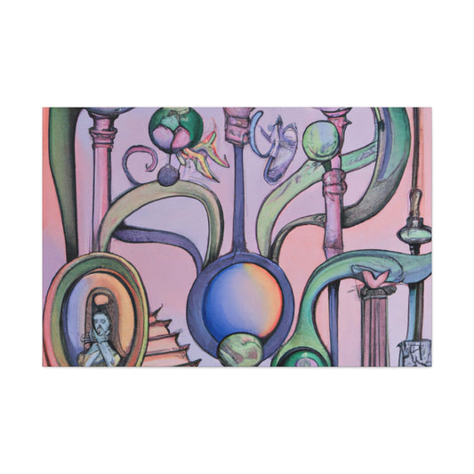 Jacques-Louis David - canvas