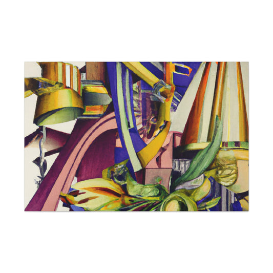 William Hogarth - canvas