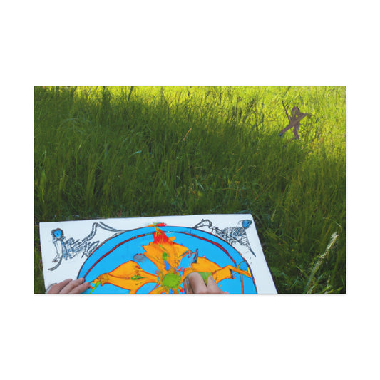 Nicolas Poussin - canvas