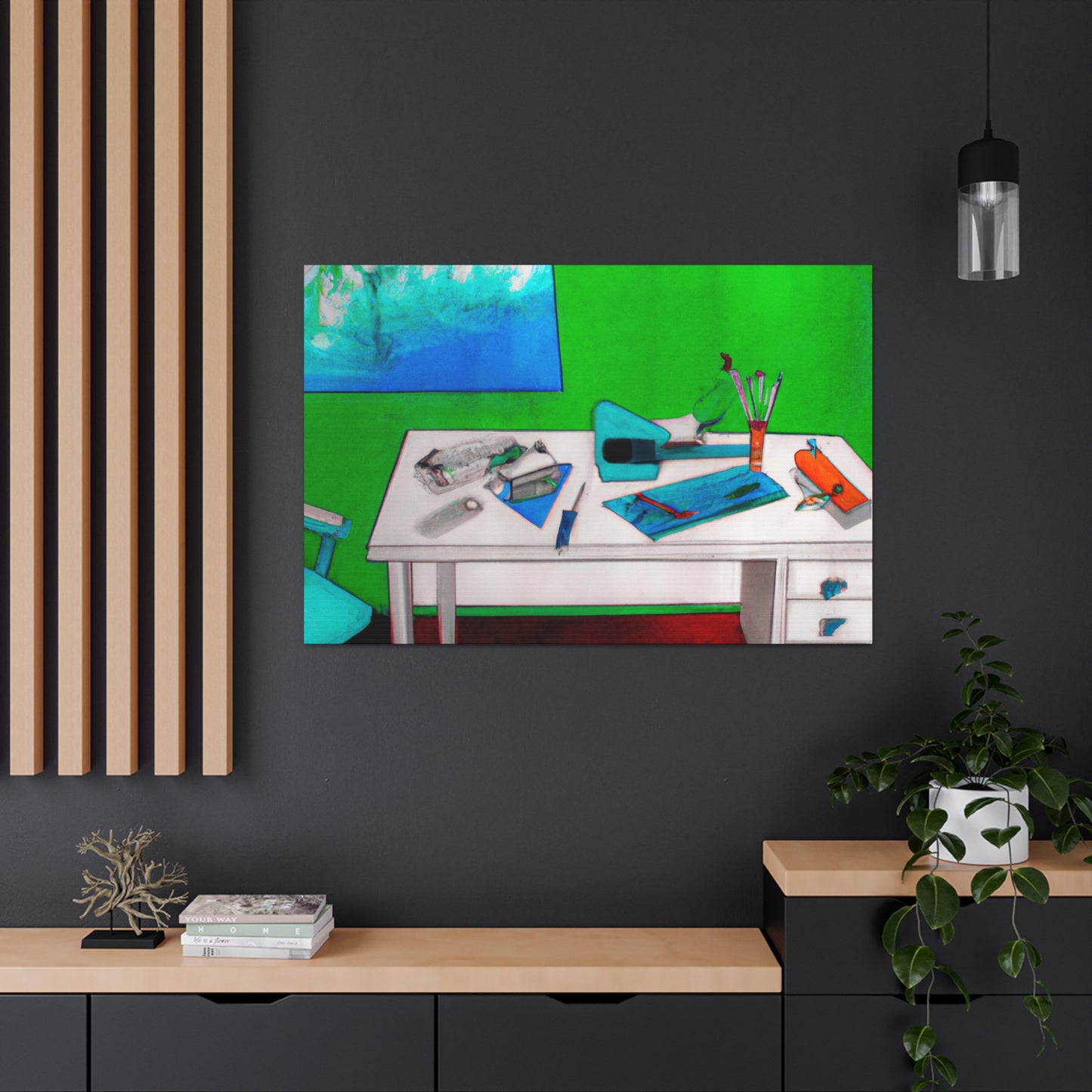 Jacopo Vignali - canvas