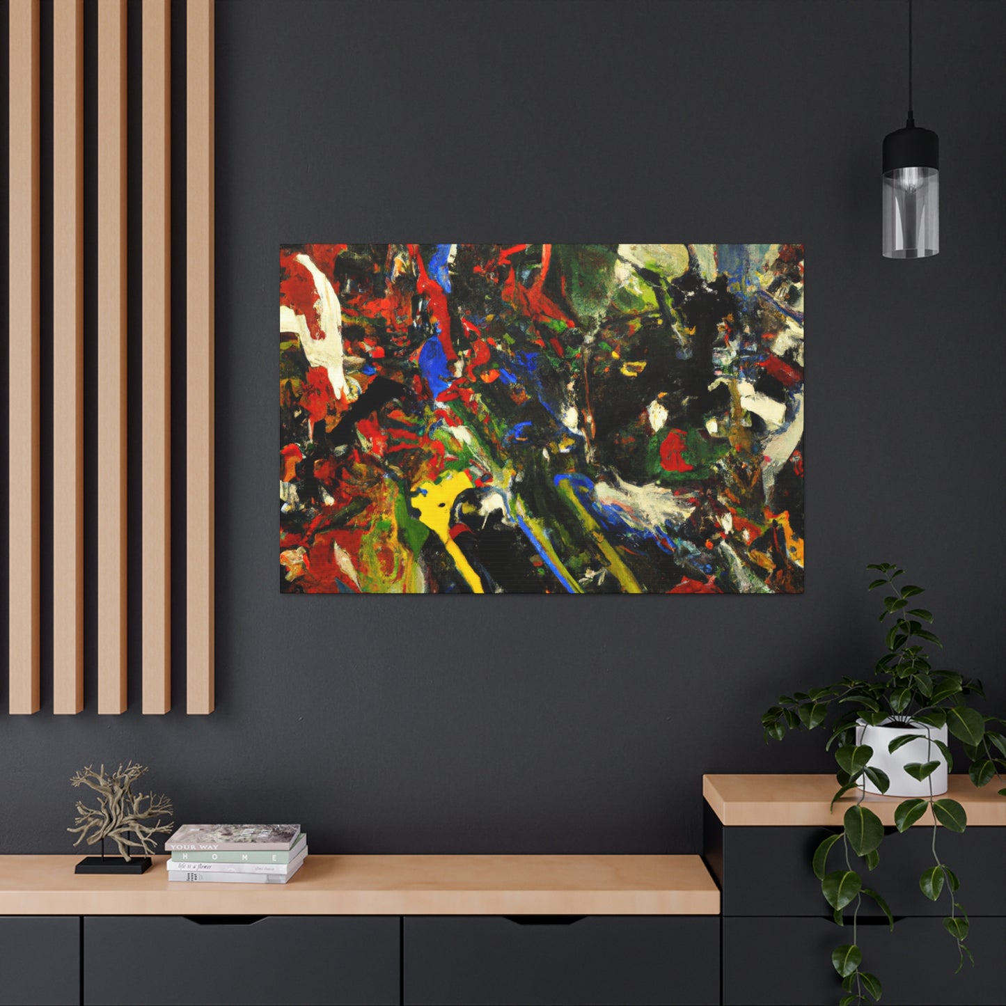 Rembrandt van Rijn - canvas