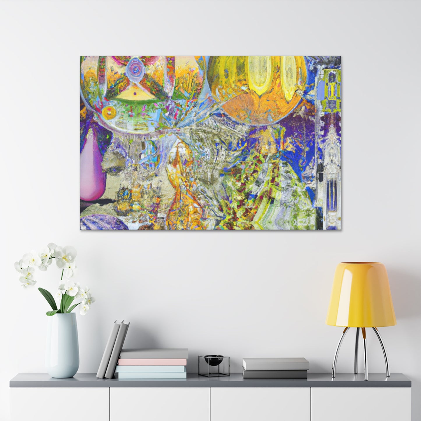 Joseph Wright of Derby - canvas