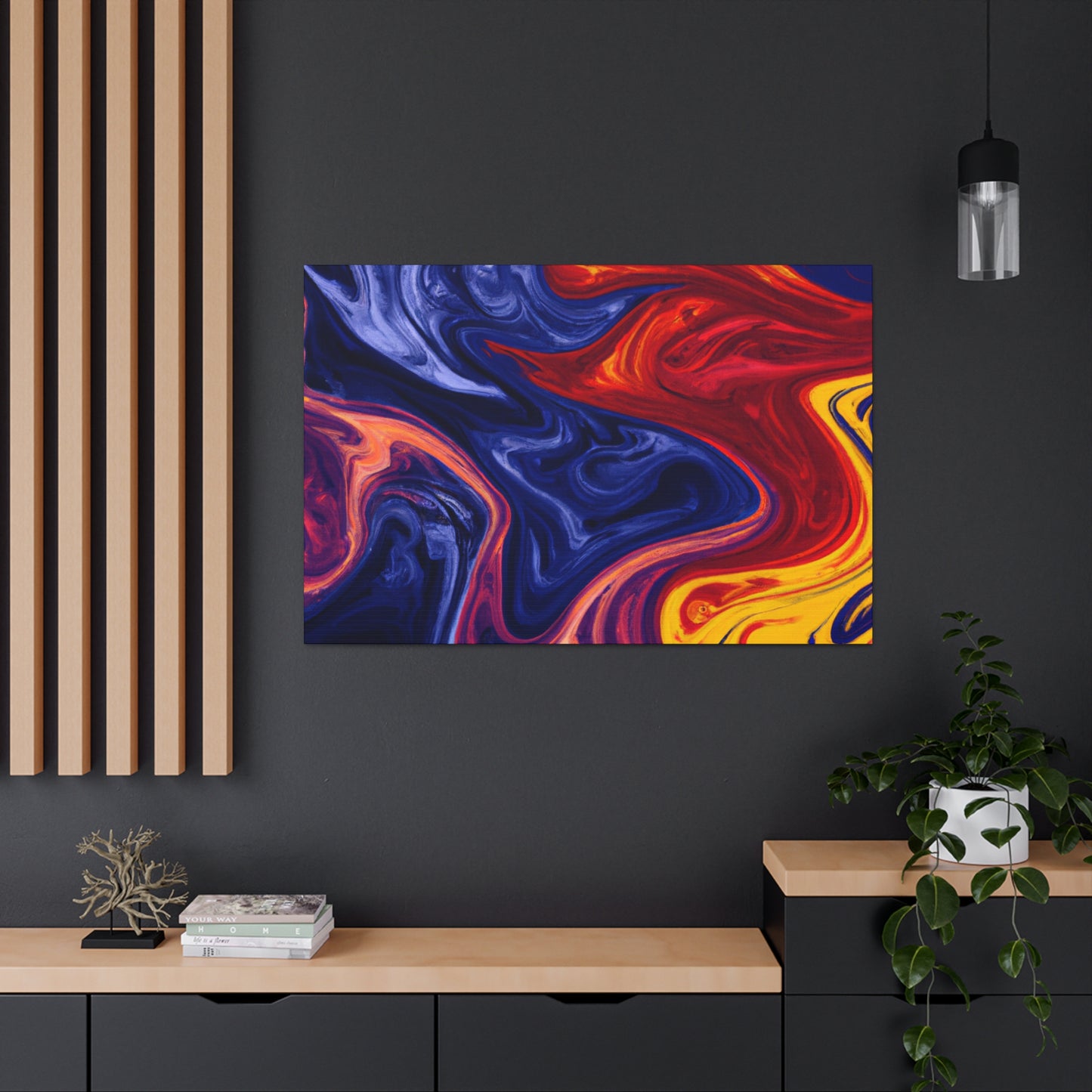 Jan Vermeer - canvas