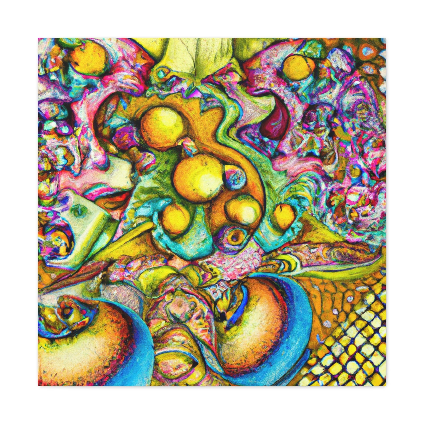 Jacques-Louis David - canvas