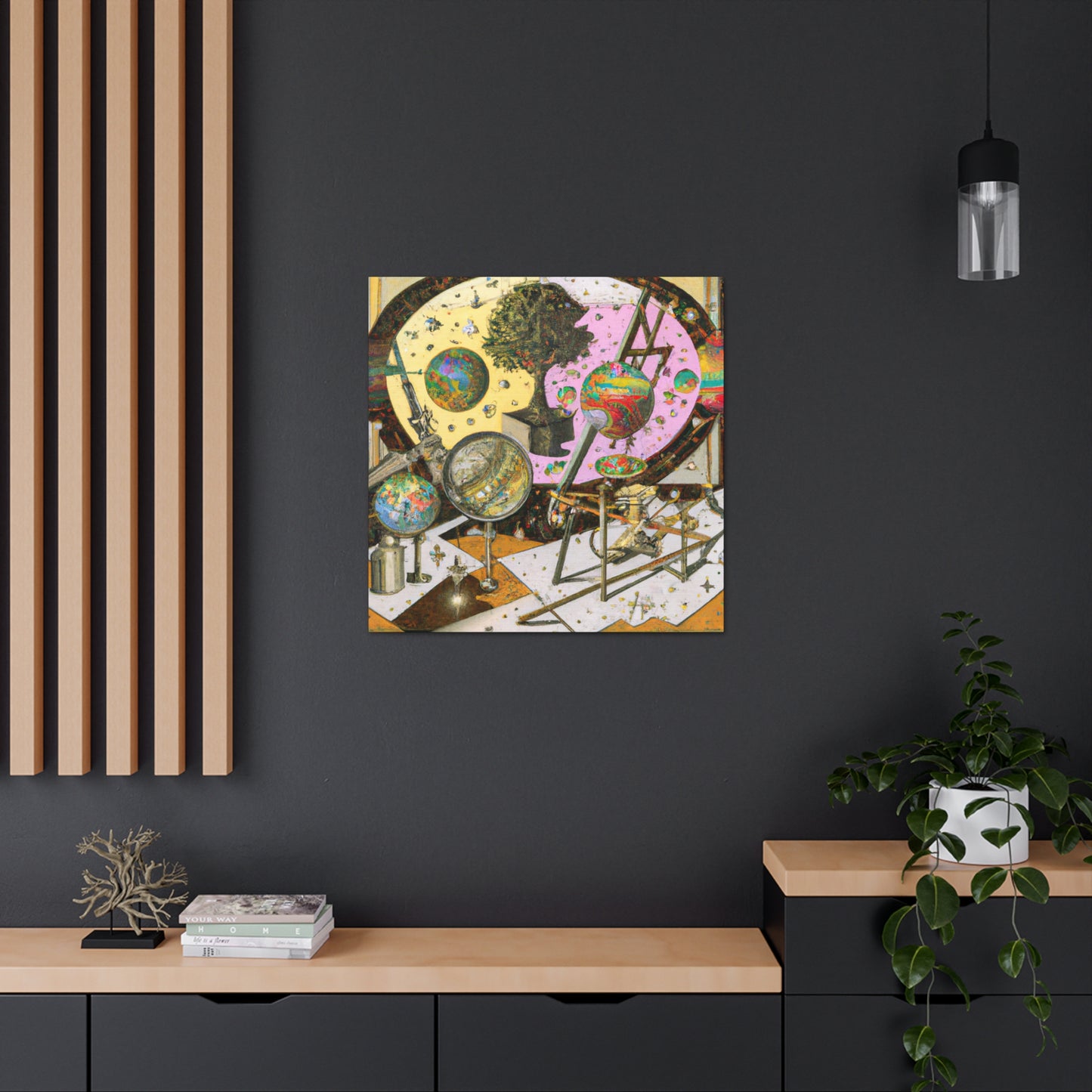 Joseph Marie Vien - canvas