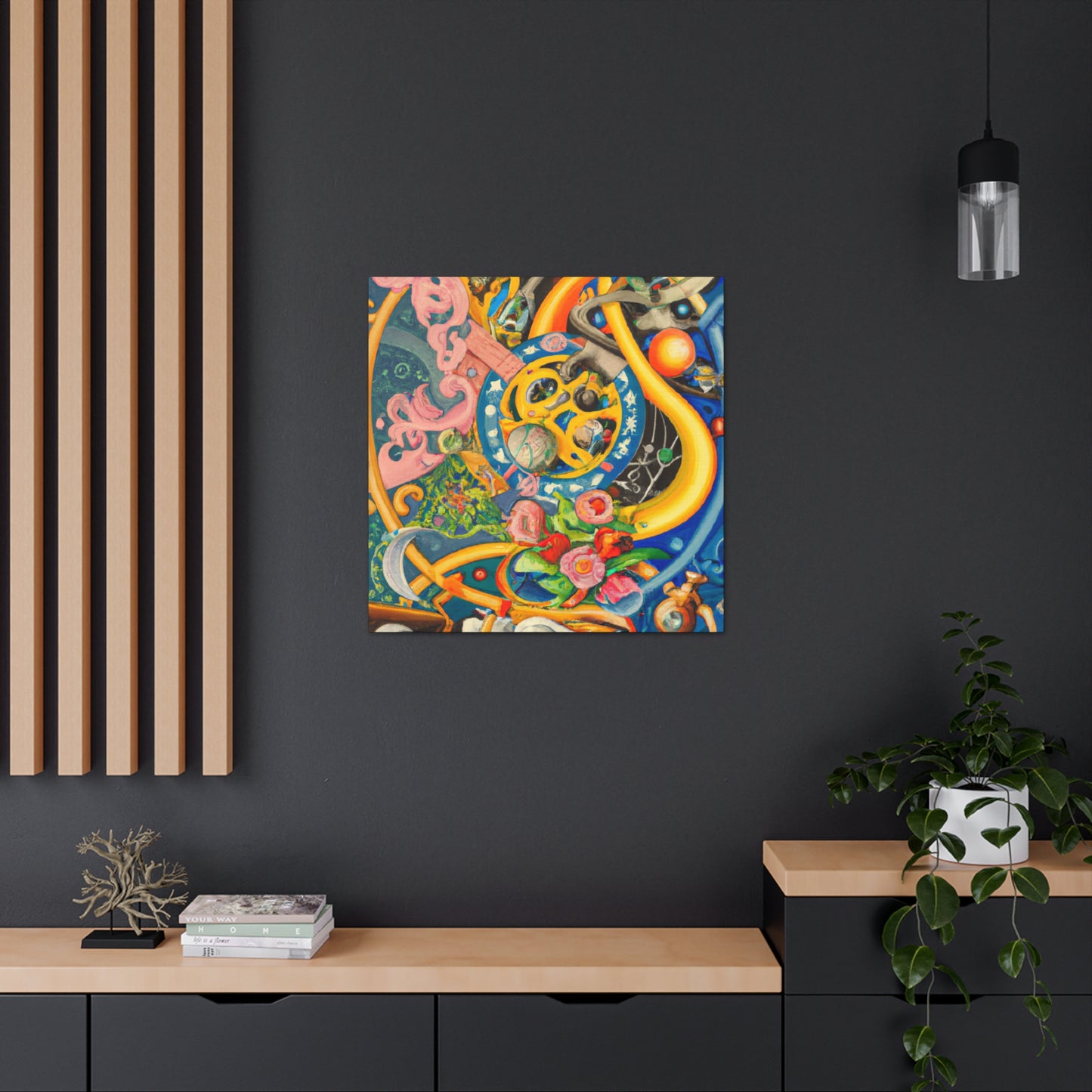 Jacques-Louis David - canvas