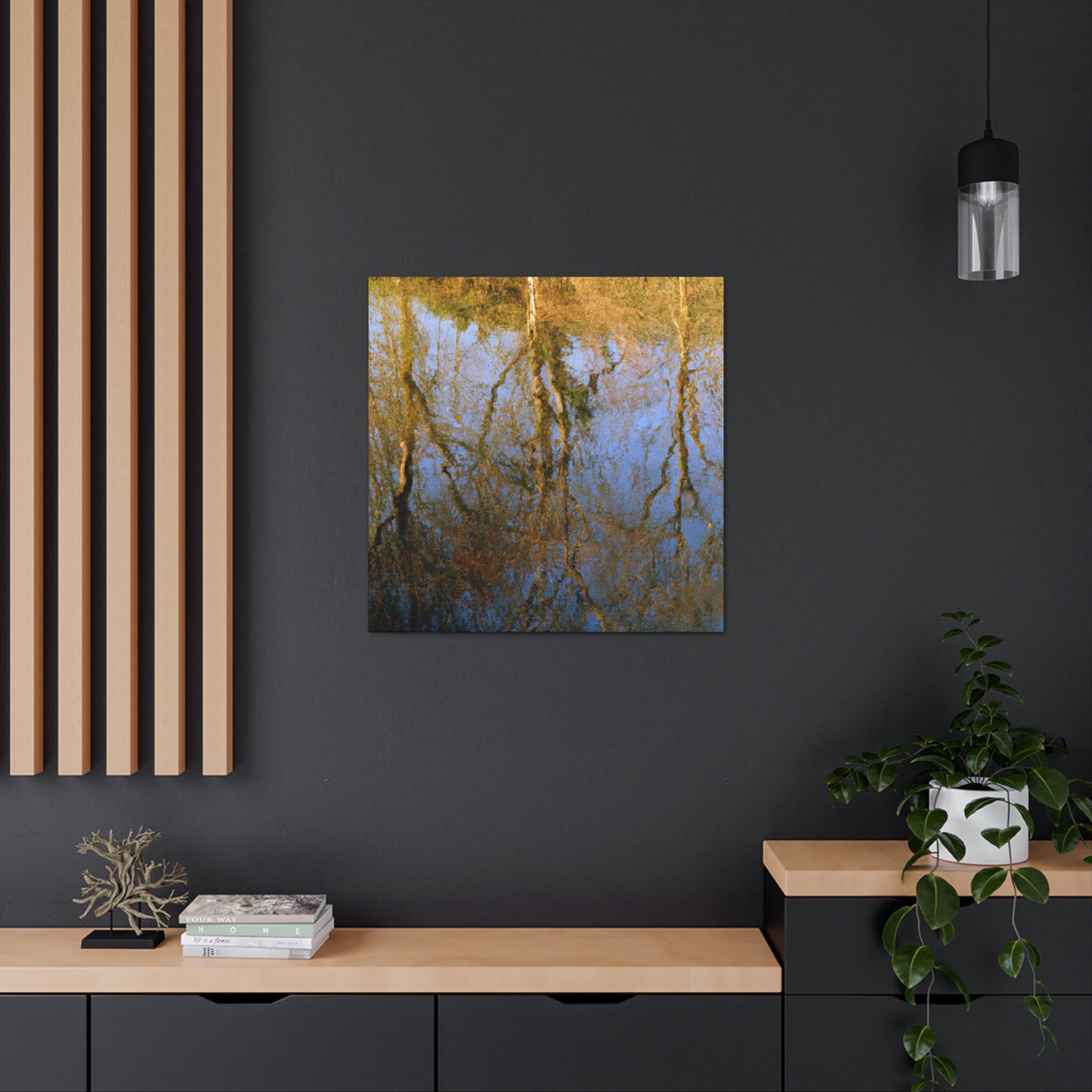 Joseph Wright of Derby. - canvas