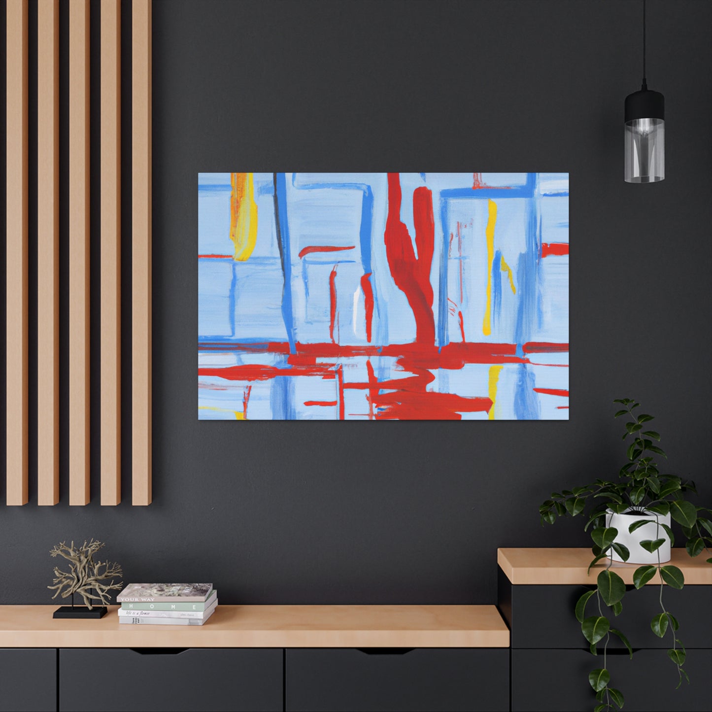 Hieronymus Bosch - canvas