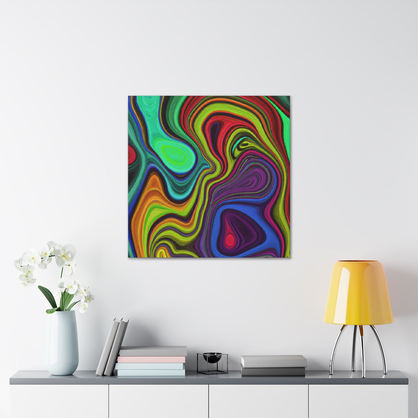 Nicolas Poussin - canvas