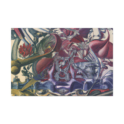 Johannes Vermeer - canvas