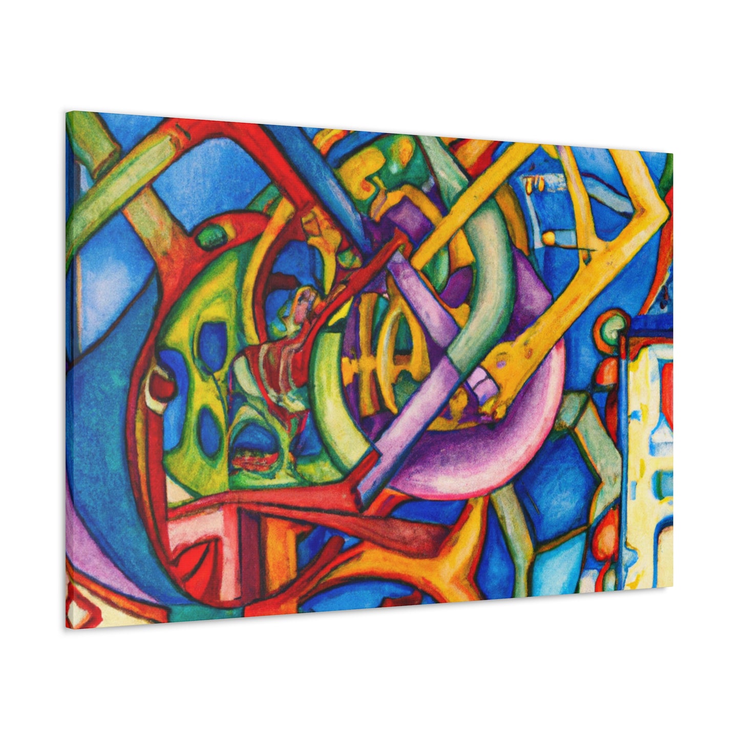 Joseph Wright of Derby - canvas