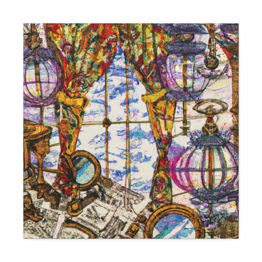 Jacques-Louis David - canvas