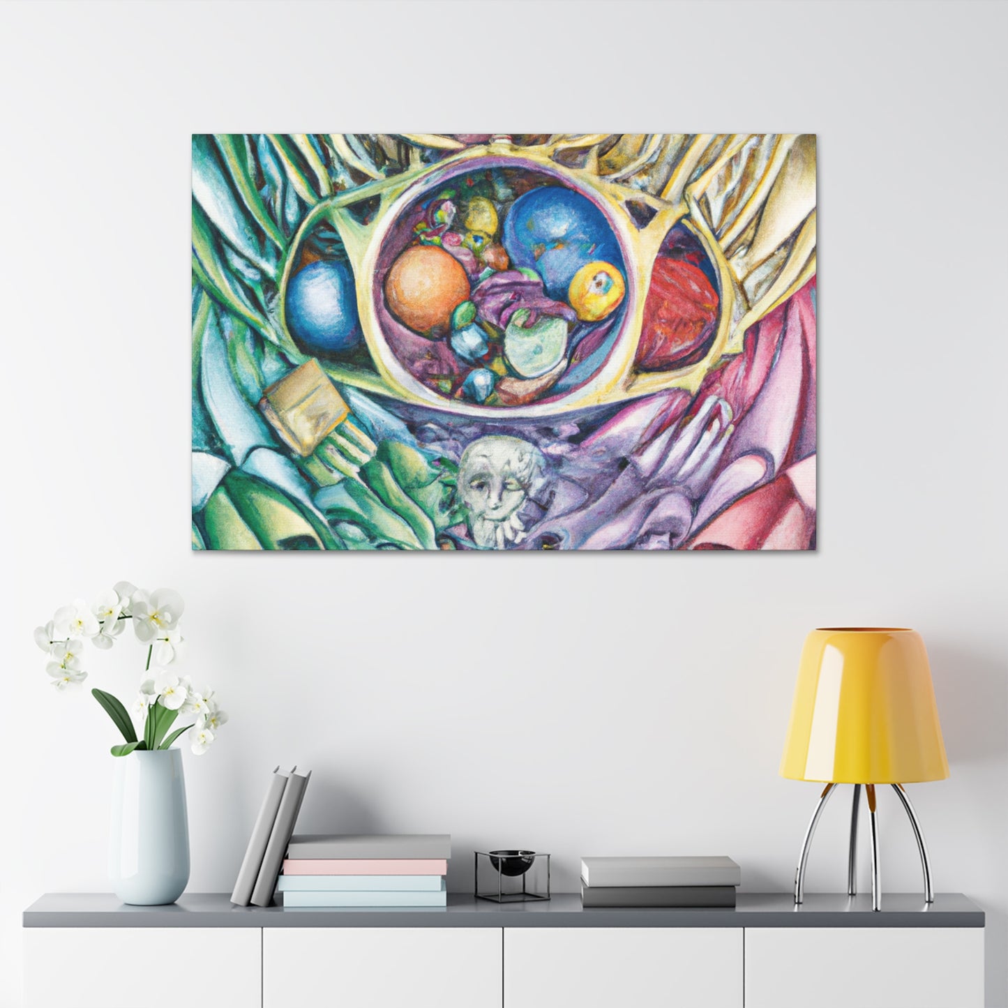 Cornelis Troost - canvas