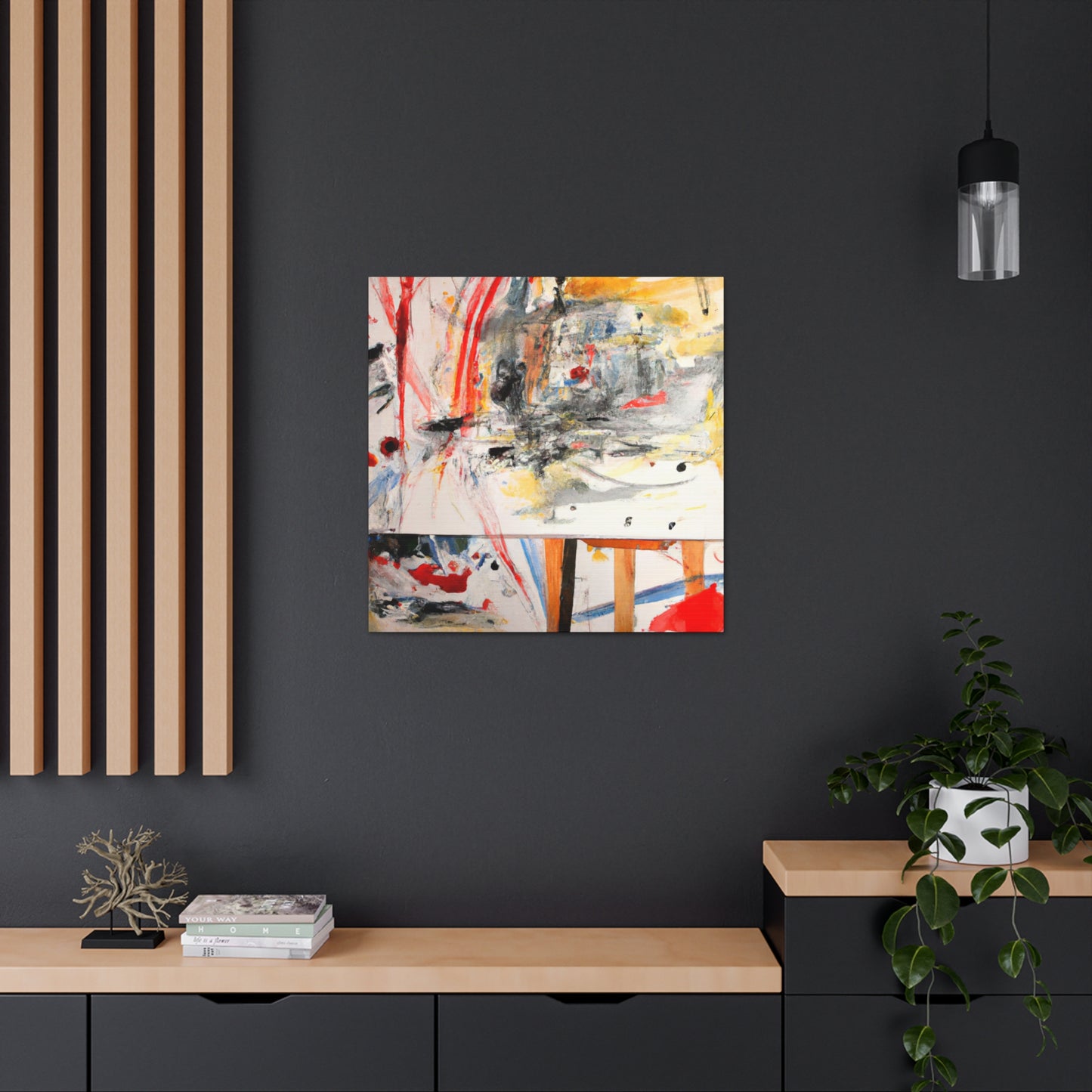 Johannes Vermeer - canvas