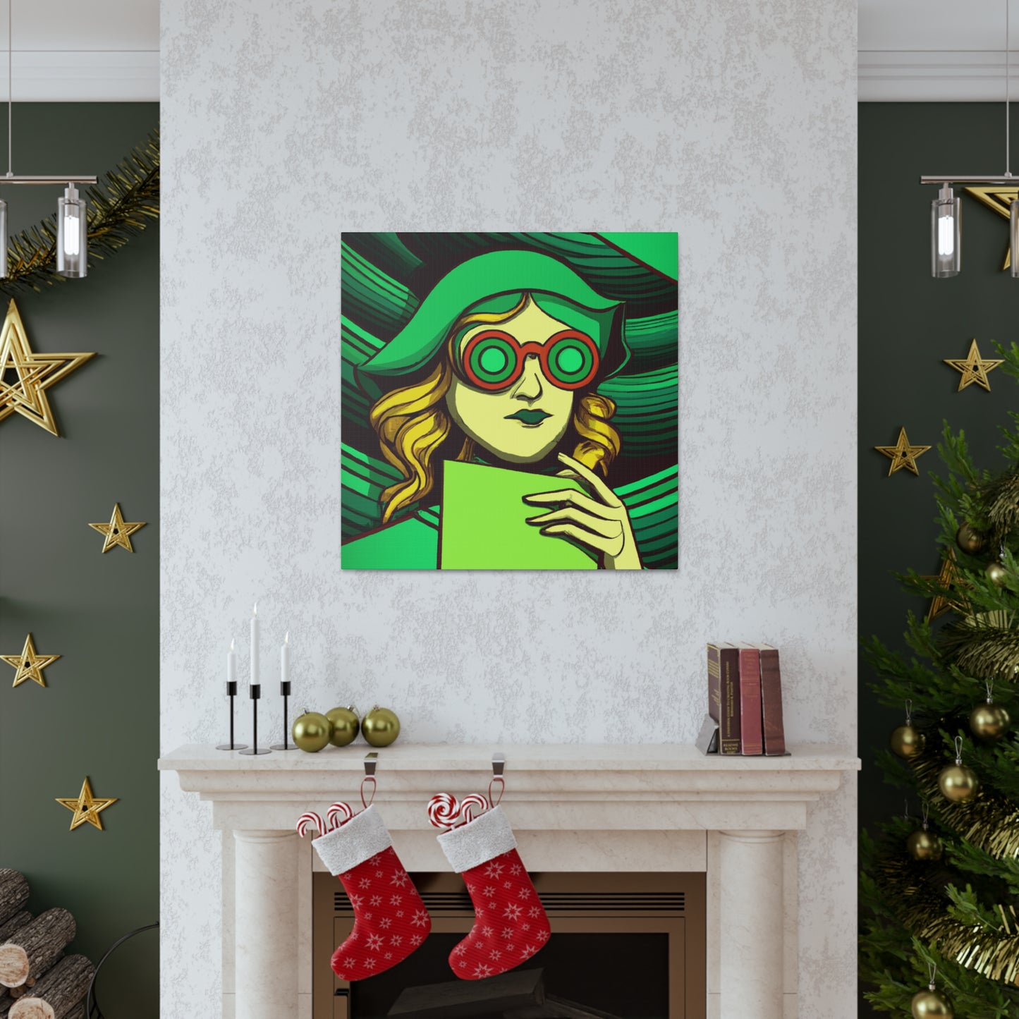 Johannes Vermeer - canvas