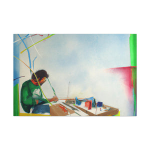 Joseph van Apshoven (1620-1660). - canvas