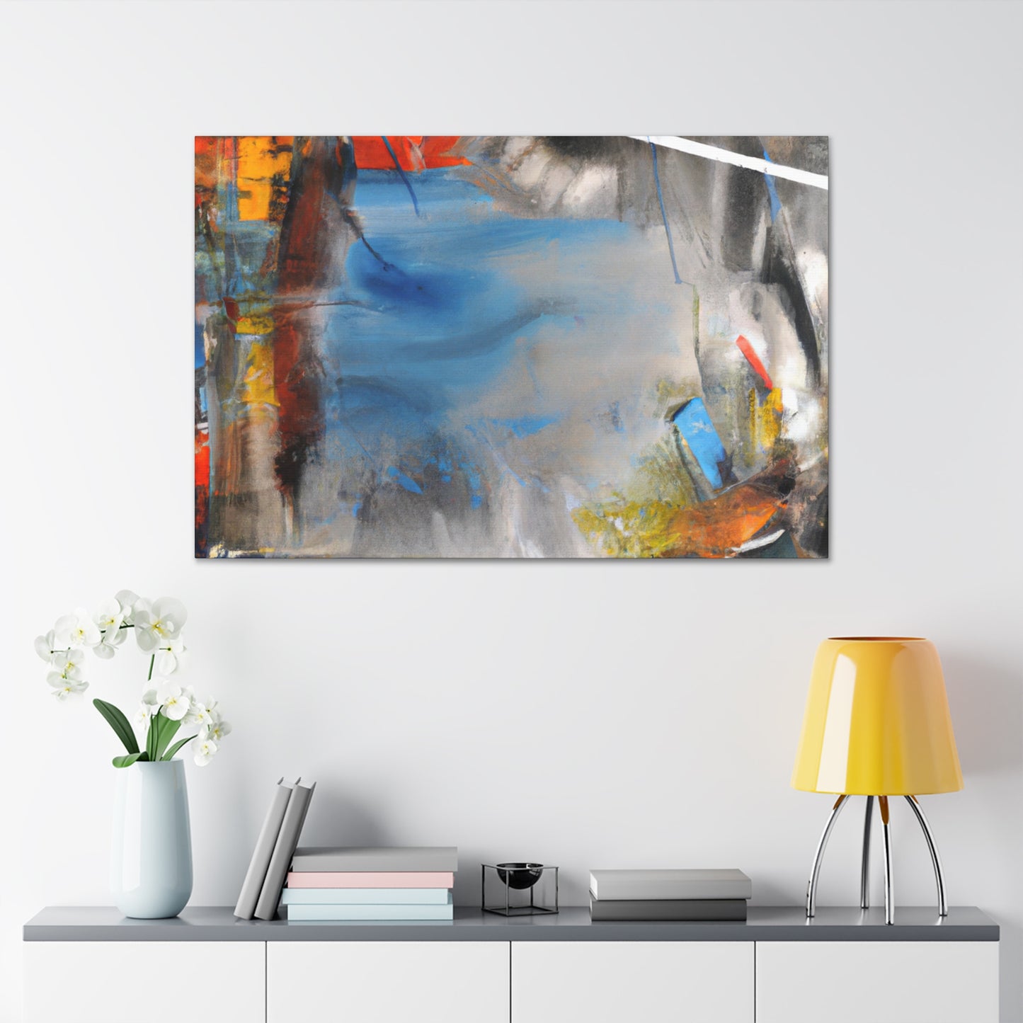 Johannes Vermeer - canvas