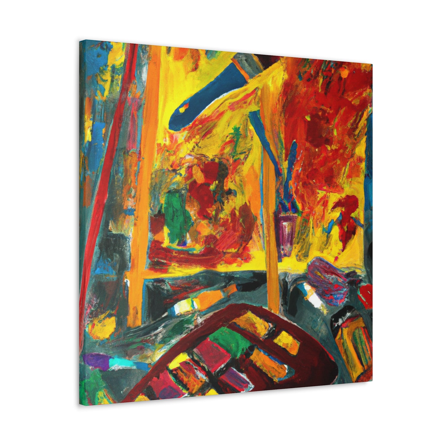 Rembrandt van Rijn - canvas