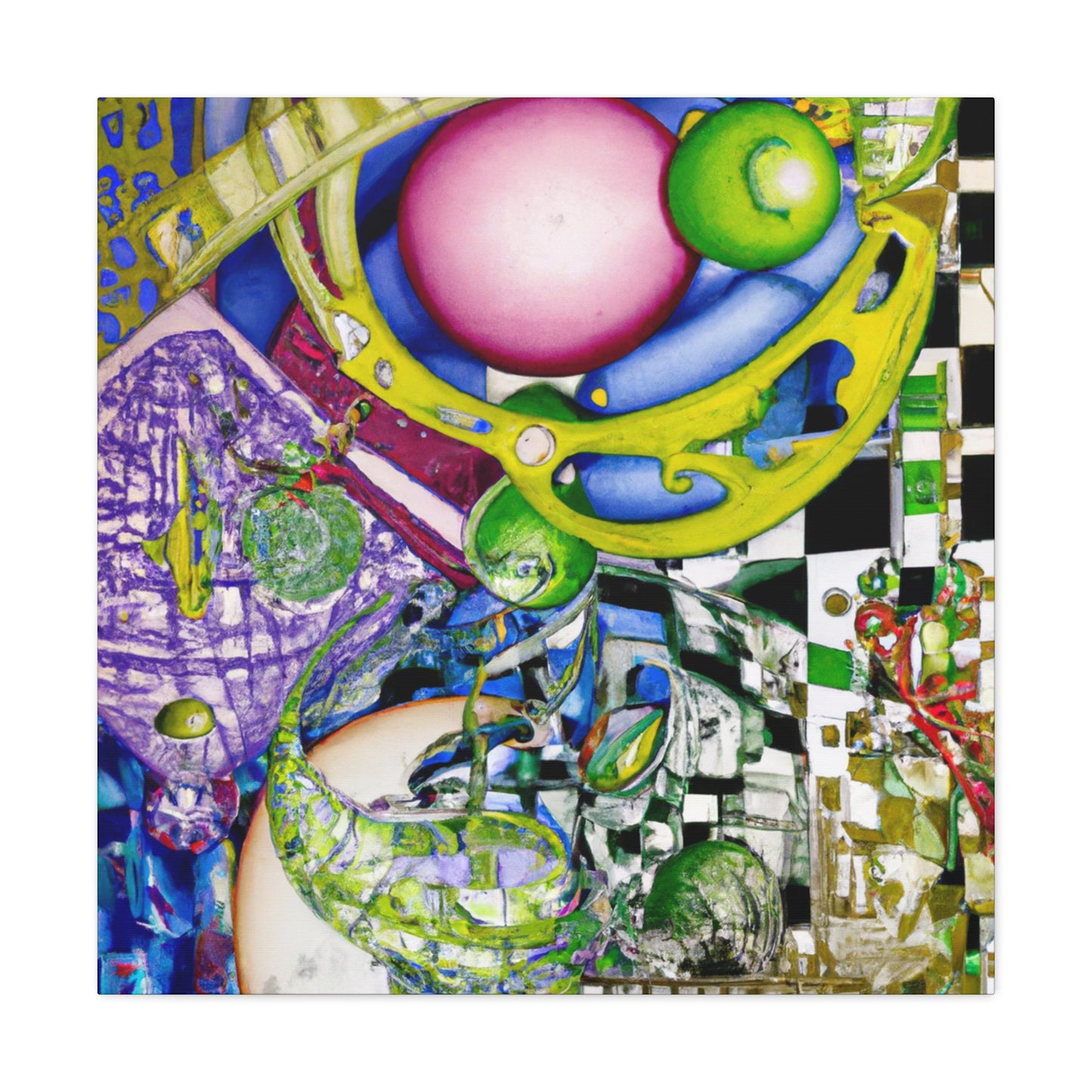 Joseph Wright of Derby - canvas