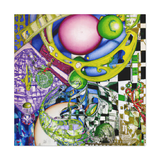 Joseph Wright of Derby - canvas